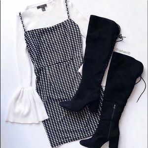 PACSUN Gingham Mini Dress